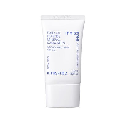 DAILY UV DEFENSE MINERAL SUNSCREEN BROAD SPECTRUM SPF 45 (BLOQUEADOR SOLAR MINERAL DEFENSA UV DIARIA DE AMPLIO ESPECTRO)